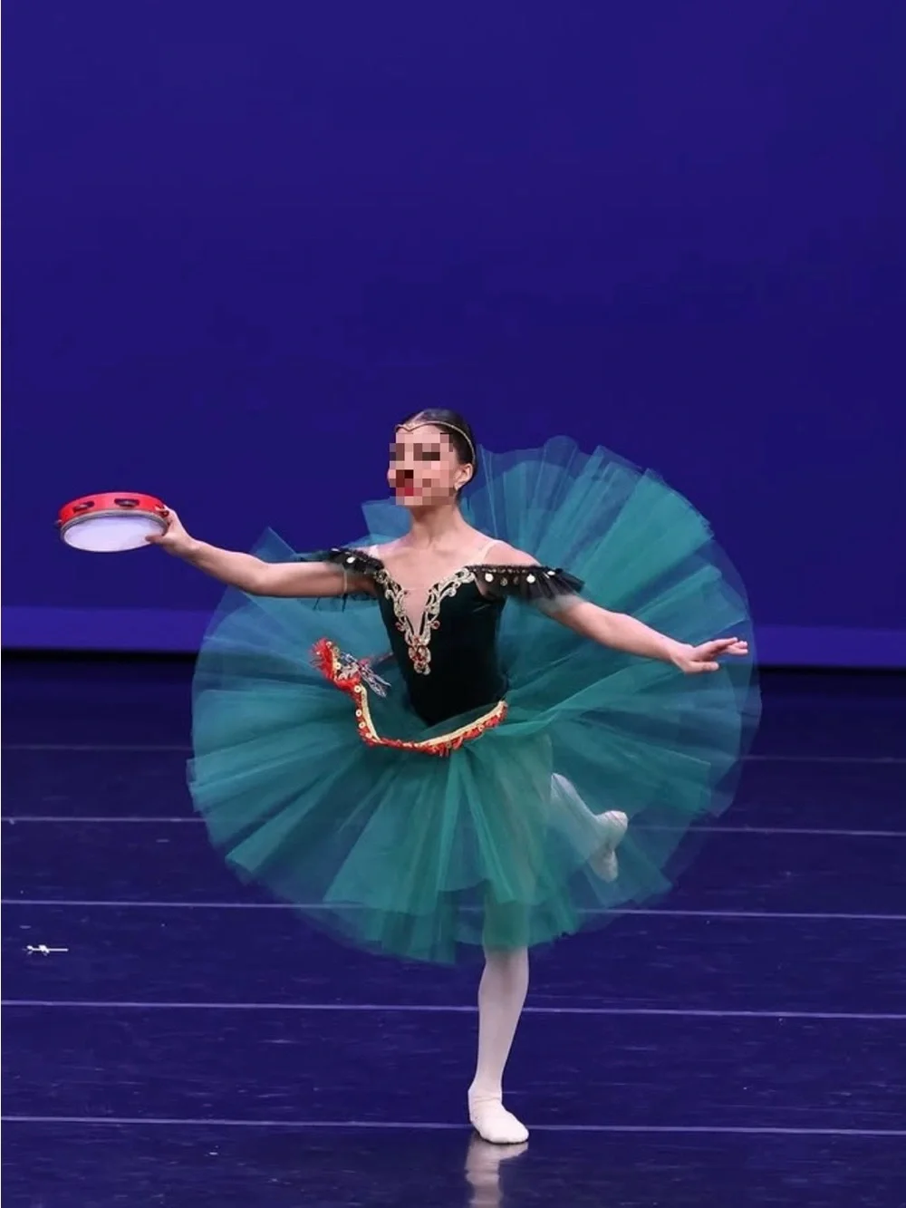 Esmeralda’s entrance variation -Ballet Costume -